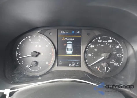 2023 Nissan Altima S Fwd из США, поврежденный, VIN 1N4BL4BV3PN369521